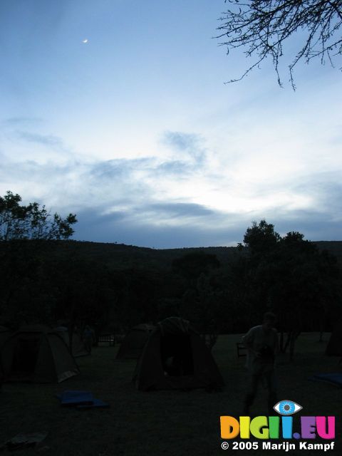 14583 Pepijn at campsite